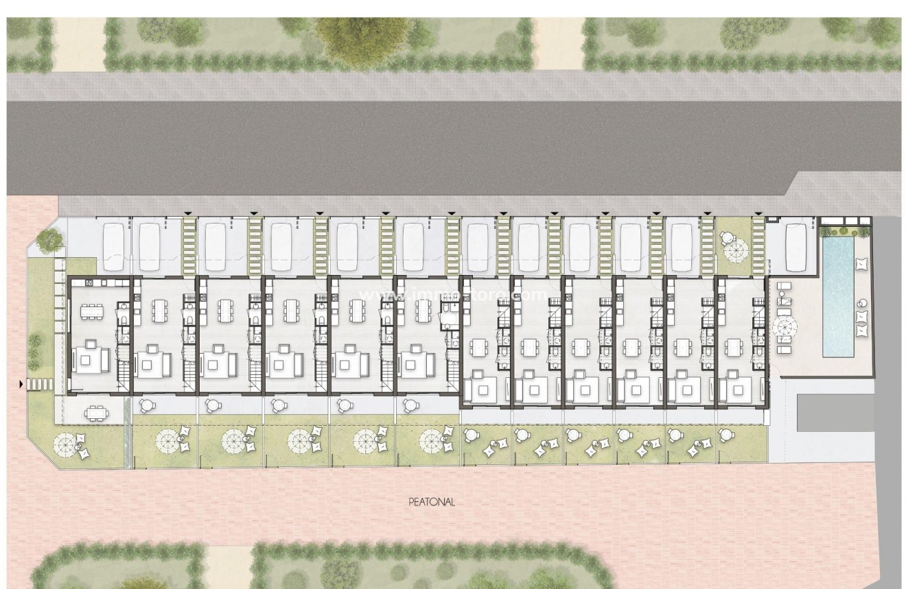 Nueva construcción  - Adosado - Pilar de la Horadada