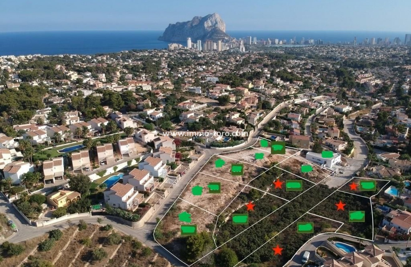 Revente - Plot - Calpe - Gran sol