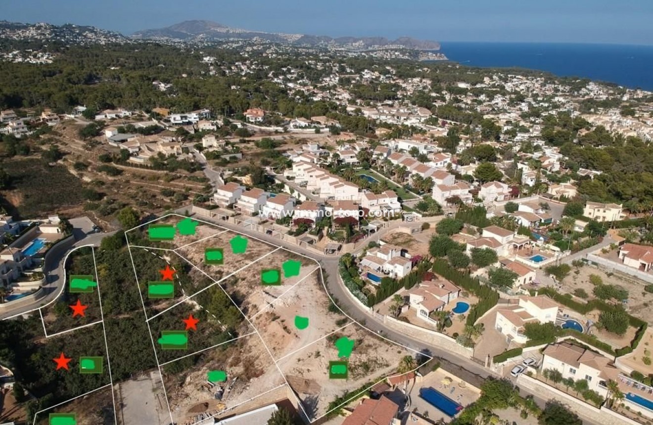 Revente - Plot - Calpe - Gran sol