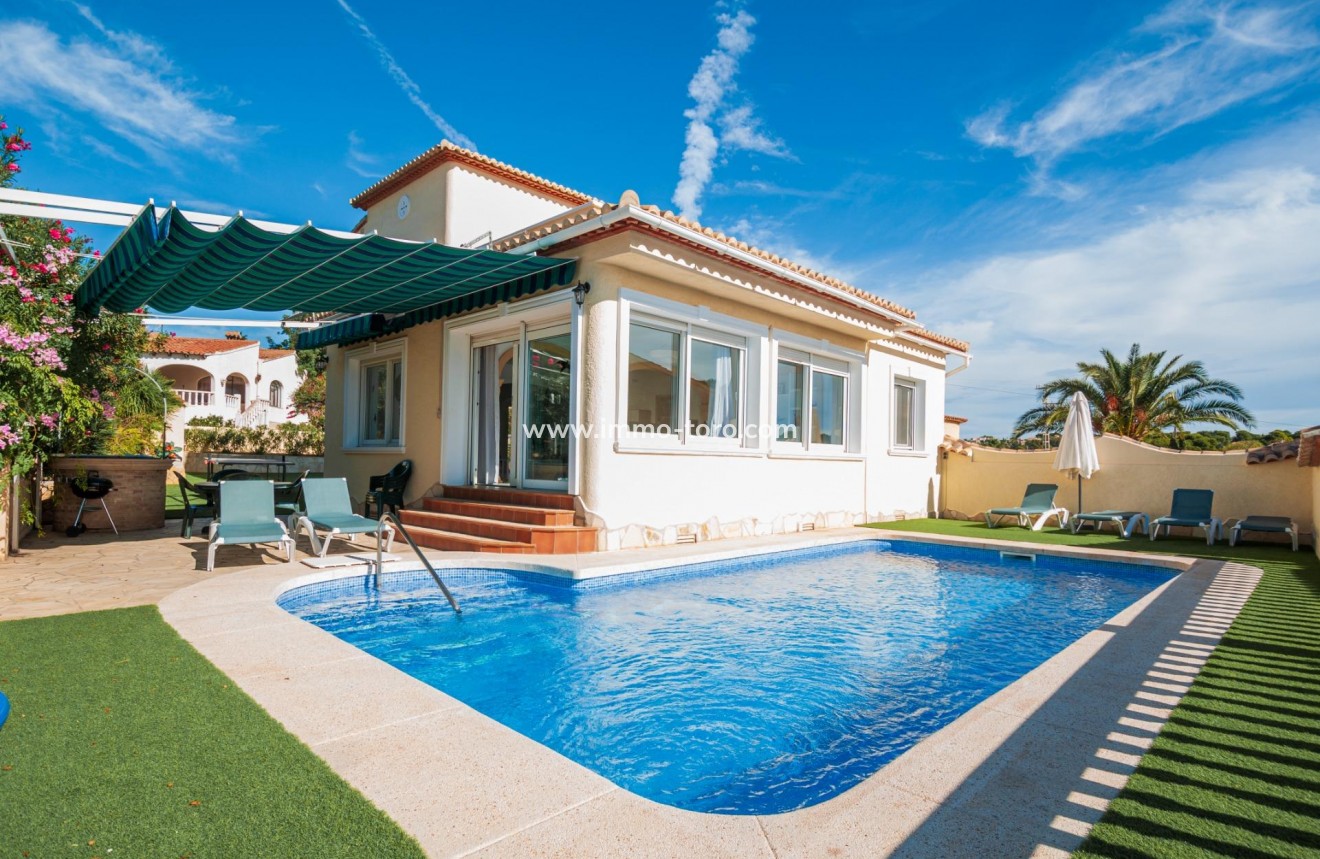 Resale - Villa - Calpe - Costeres