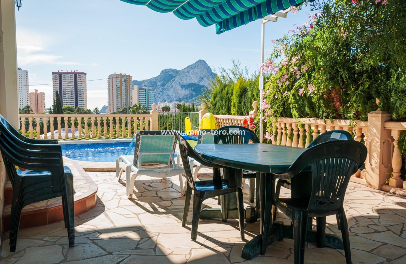 Resale - Villa - Calpe - Costeres