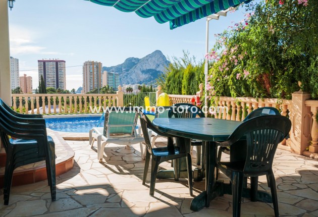 Resale - Villa - Calpe - Costeres
