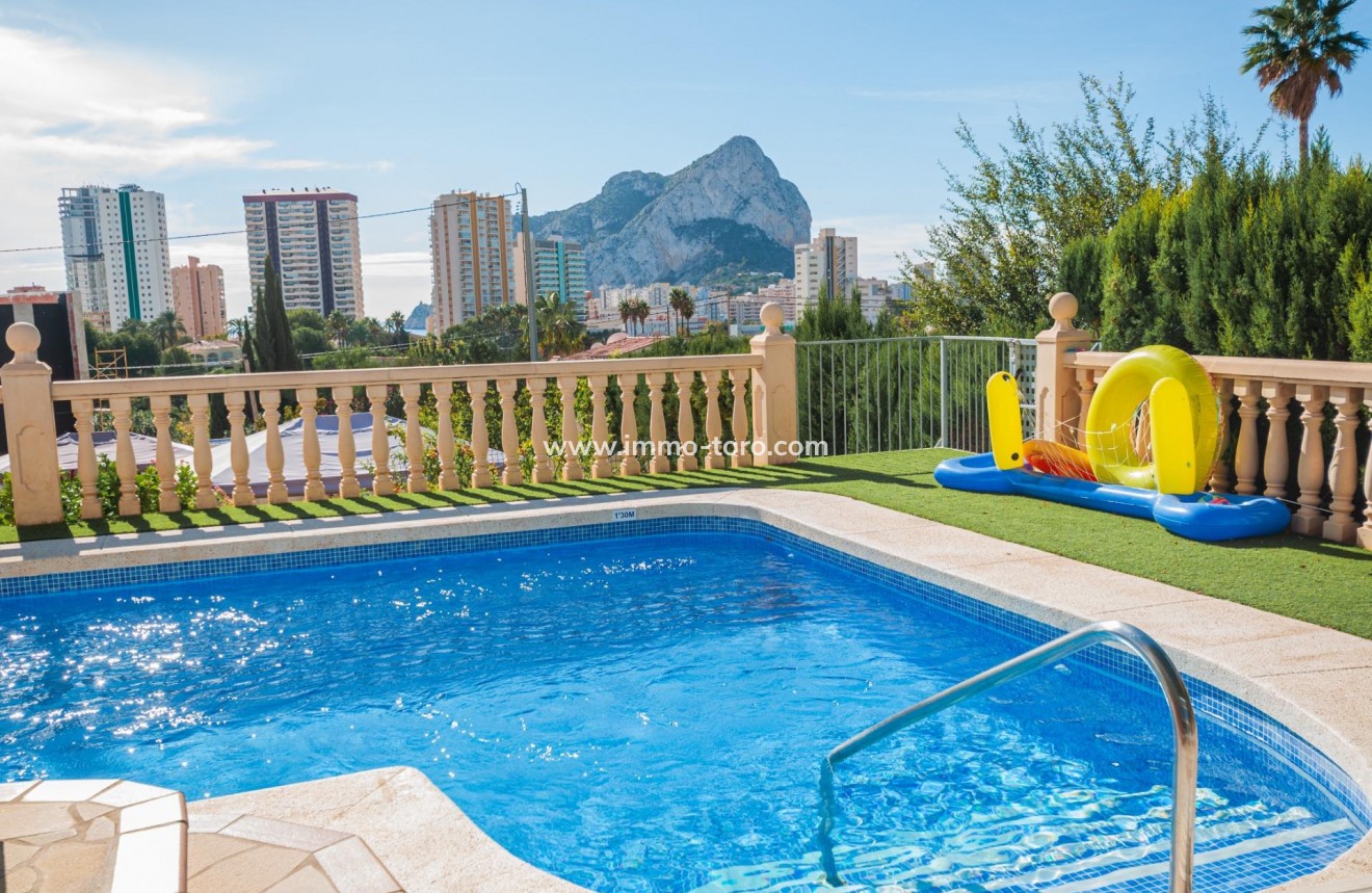 Resale - Villa - Calpe - Costeres