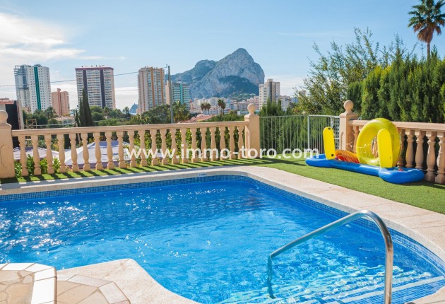 Resale - Villa - Calpe - Costeres