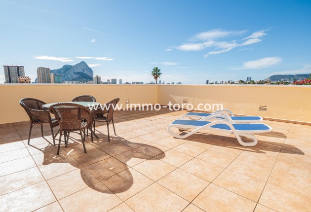 Resale - Villa - Calpe - Costeres