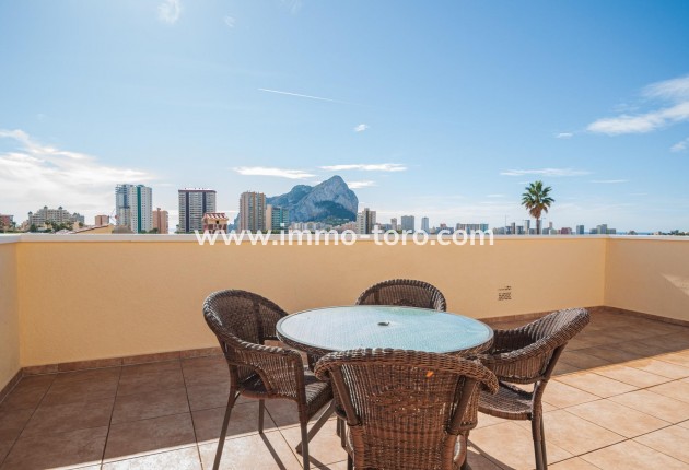 Resale - Villa - Calpe - Costeres