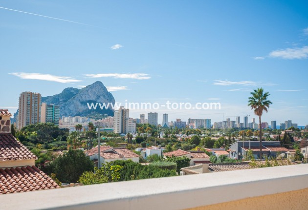 Resale - Villa - Calpe - Costeres