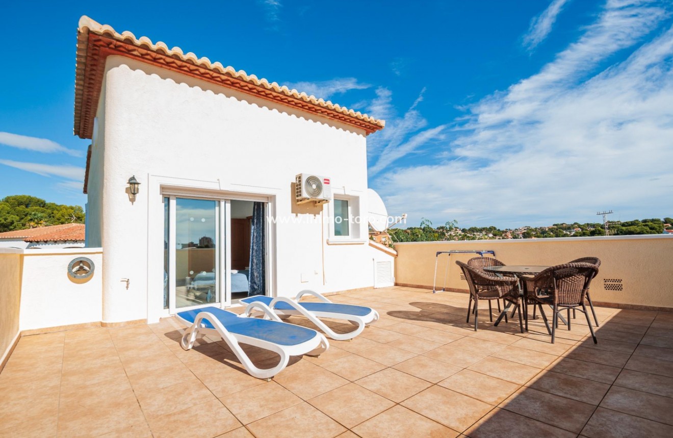 Resale - Villa - Calpe - Costeres