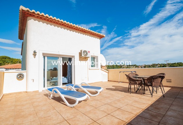 Resale - Villa - Calpe - Costeres