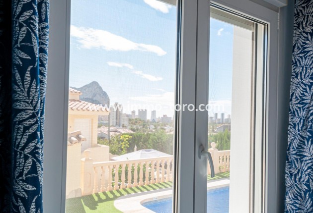 Resale - Villa - Calpe - Costeres