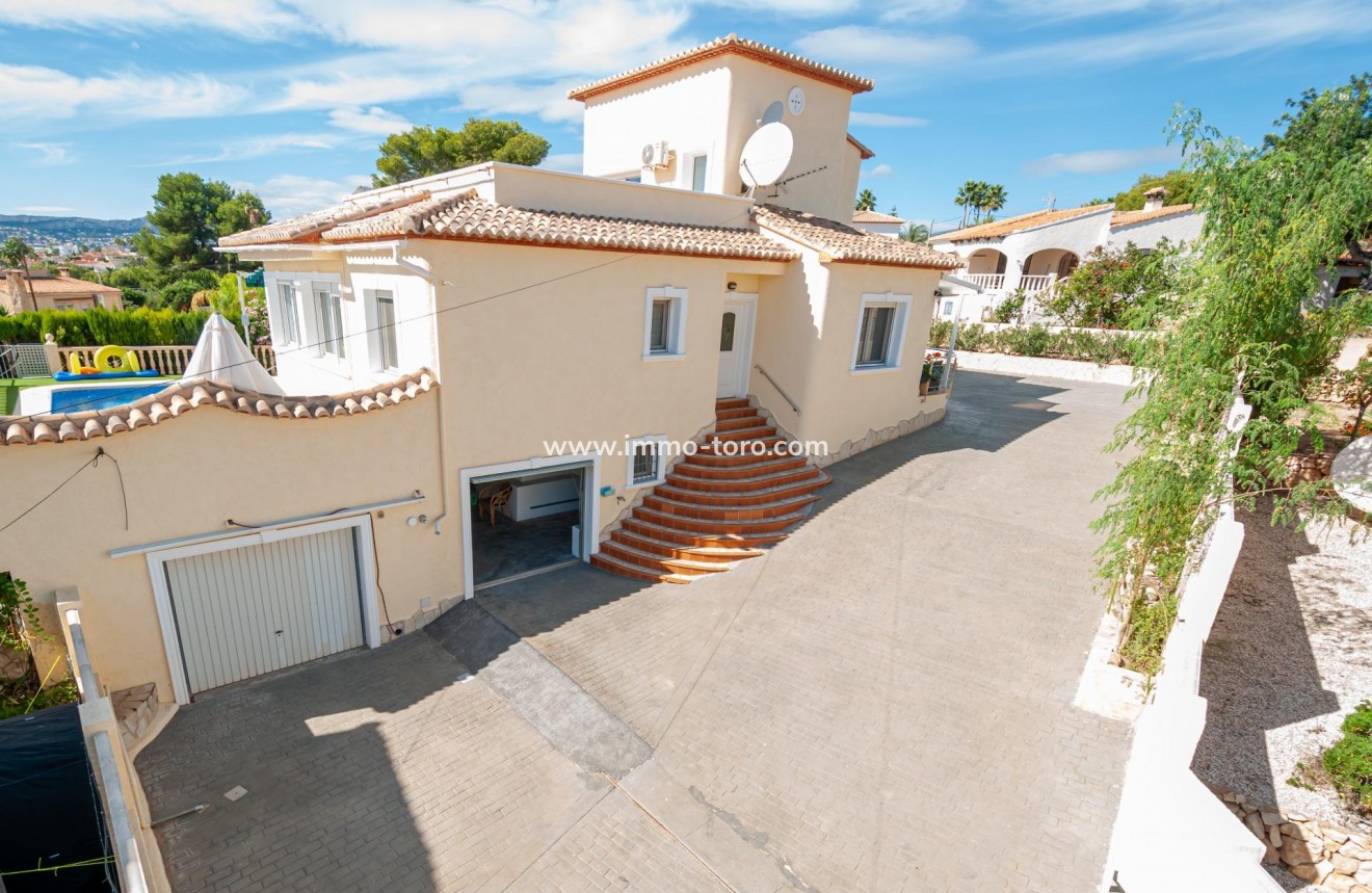 Resale - Villa - Calpe - Costeres