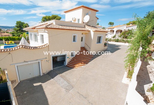 Resale - Villa - Calpe - Costeres