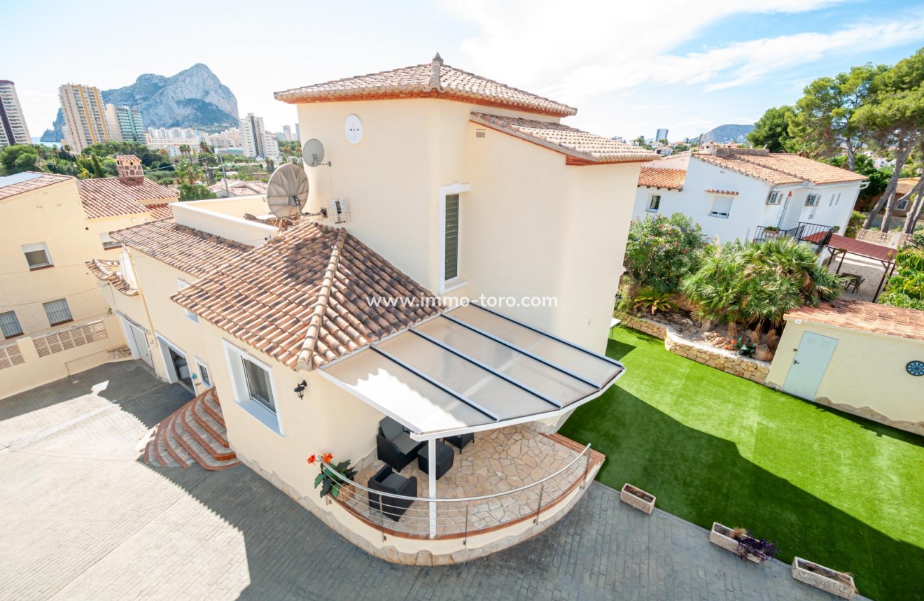 Resale - Villa - Calpe - Costeres
