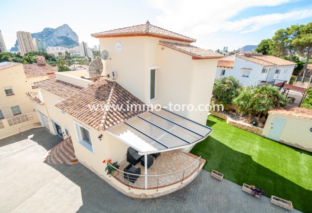 Resale - Villa - Calpe - Costeres