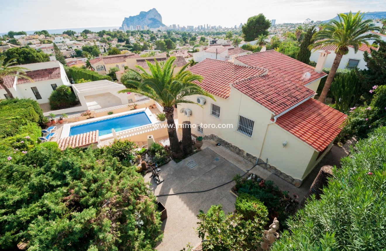 Resale - Villa - Calpe - Gran sol
