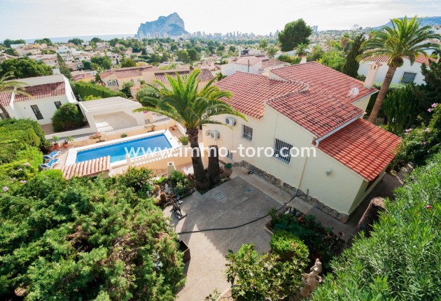 Resale - Villa - Calpe - Gran sol