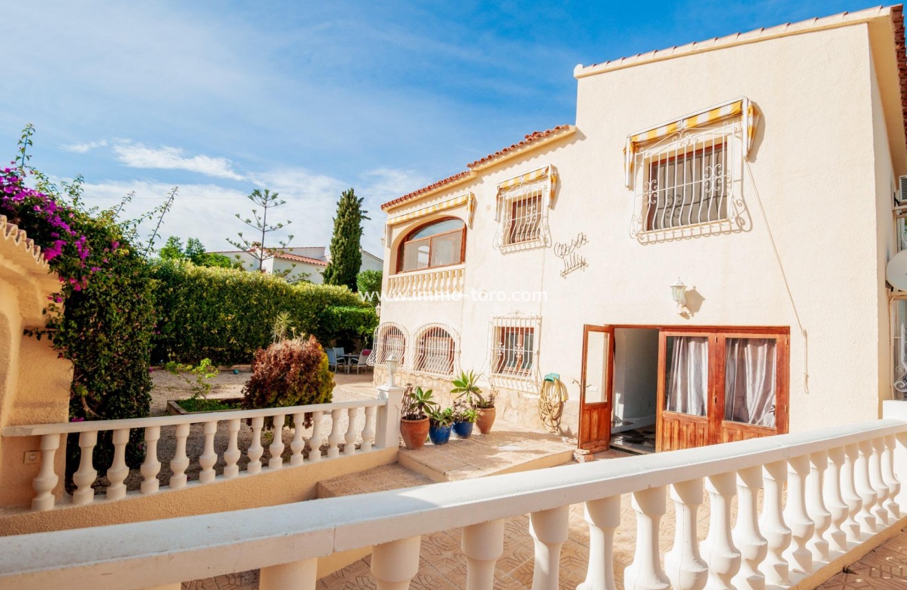 Resale - Villa - Calpe - Gran sol