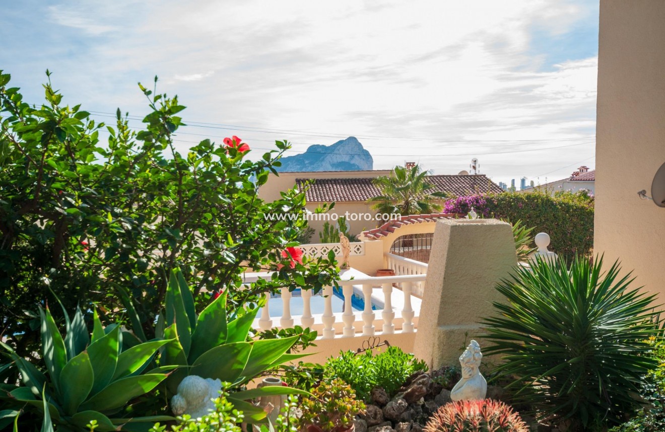 Resale - Villa - Calpe - Gran sol
