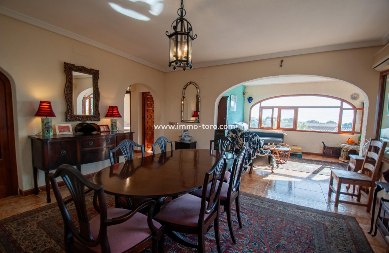 Resale - Villa - Calpe - Gran sol
