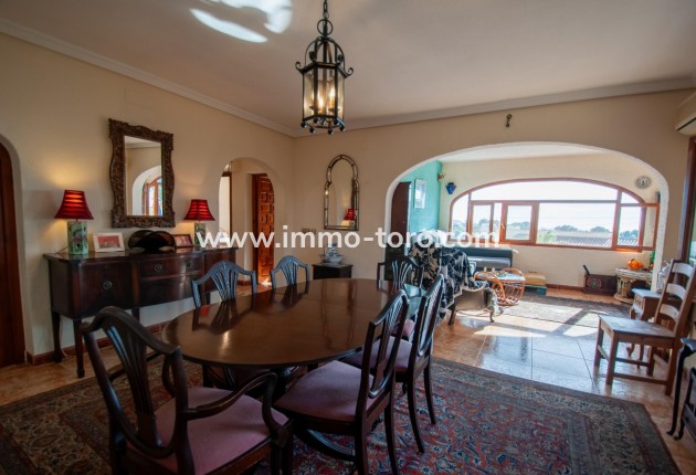 Resale - Villa - Calpe - Gran sol