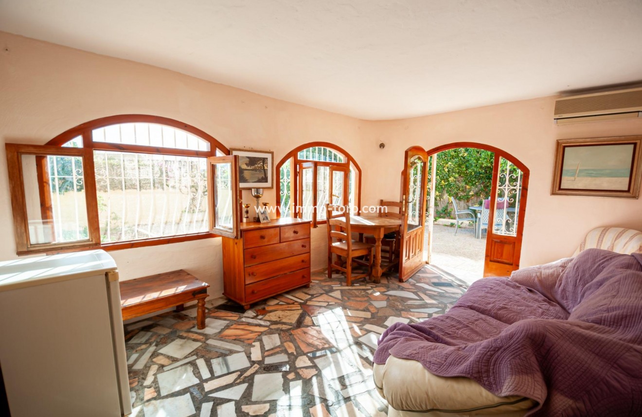 Resale - Villa - Calpe - Gran sol