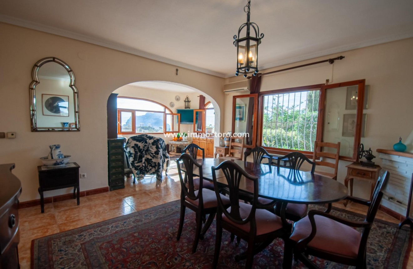 Resale - Villa - Calpe - Gran sol