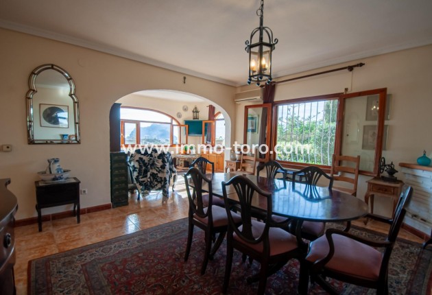 Resale - Villa - Calpe - Gran sol