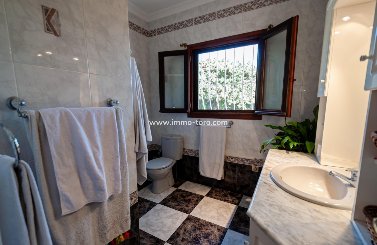 Resale - Villa - Calpe - Gran sol