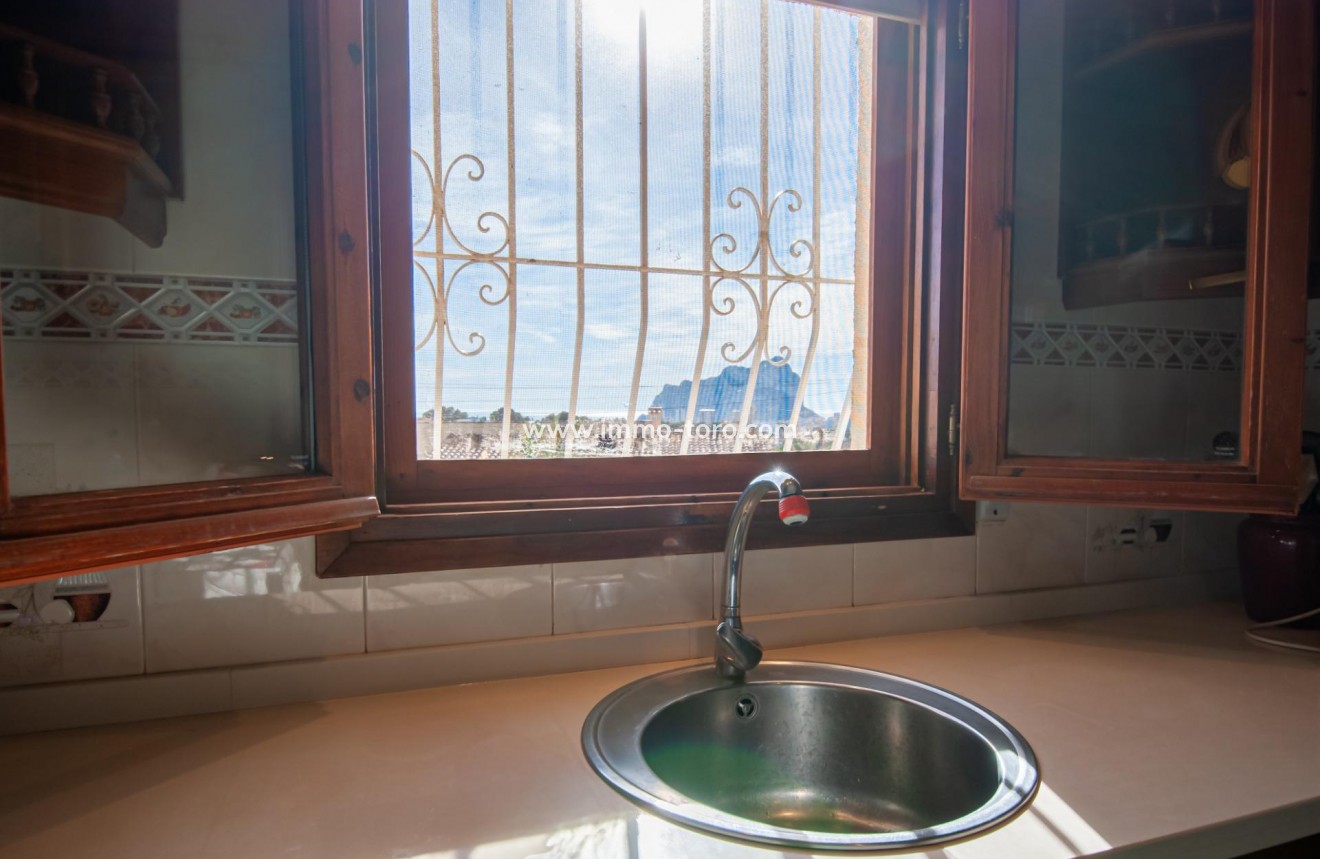 Resale - Villa - Calpe - Gran sol