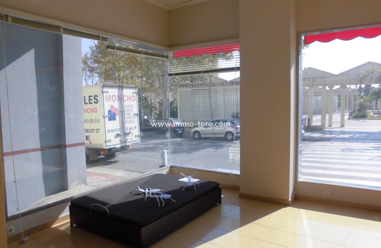 Revente - Commercial Unit - Calpe