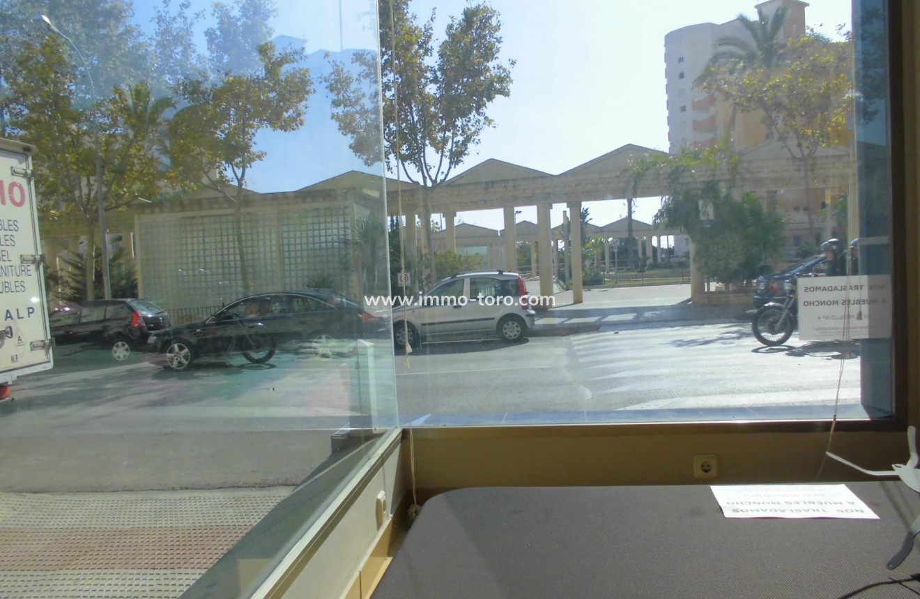 Revente - Commercial Unit - Calpe