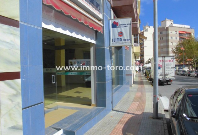 Revente - Commercial Unit - Calpe