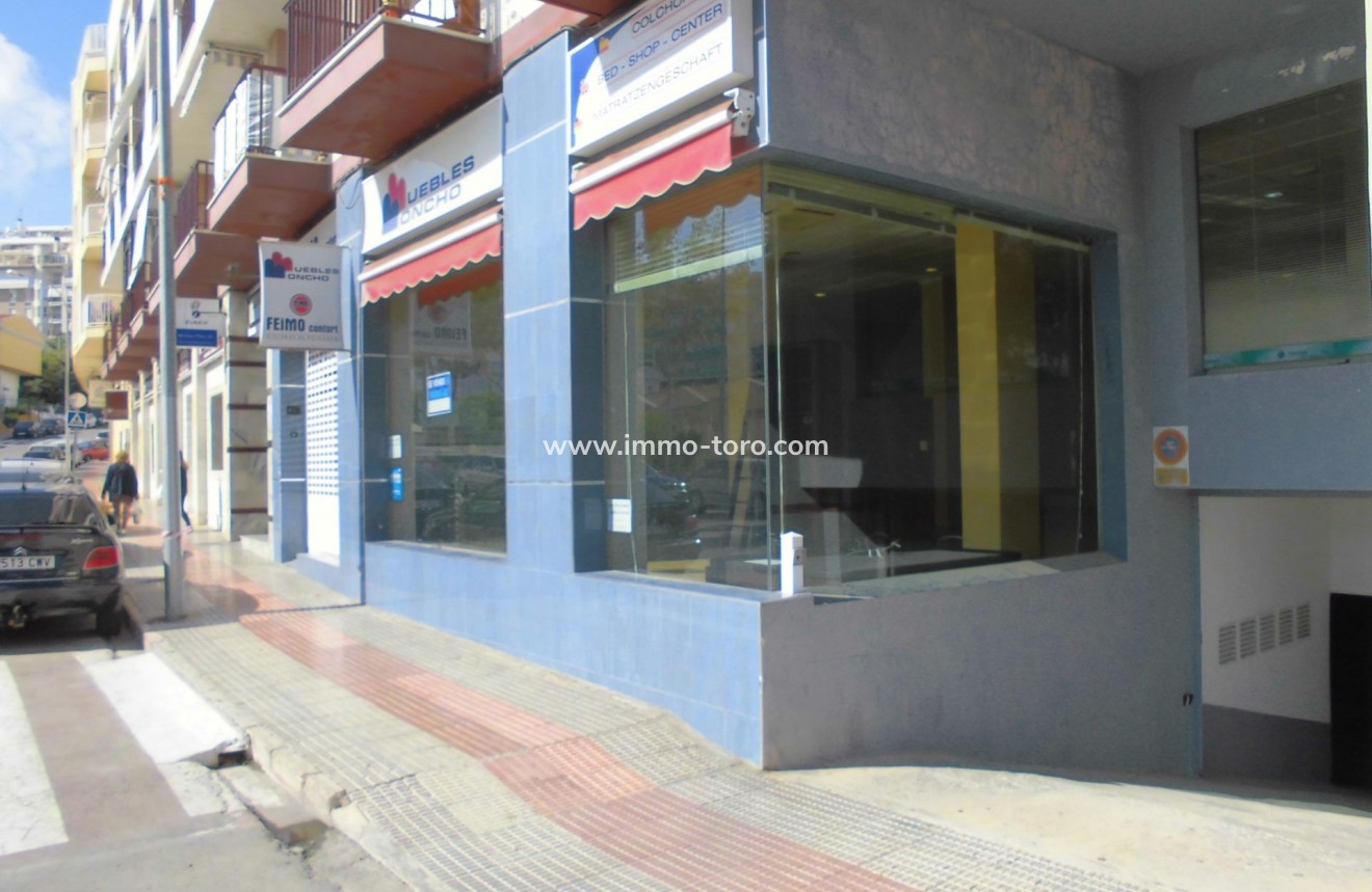 Revente - Commercial Unit - Calpe