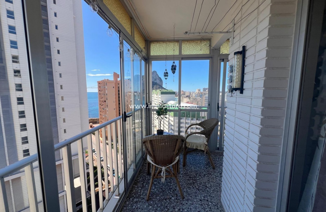 Venta - Apartamento - Calpe - Rosa de los vientes