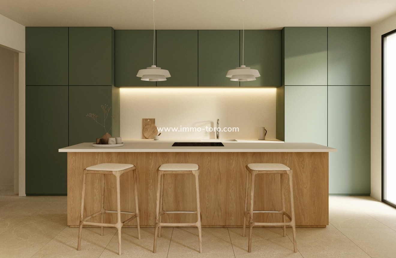 New Build - Villa - Polop - Novapolop