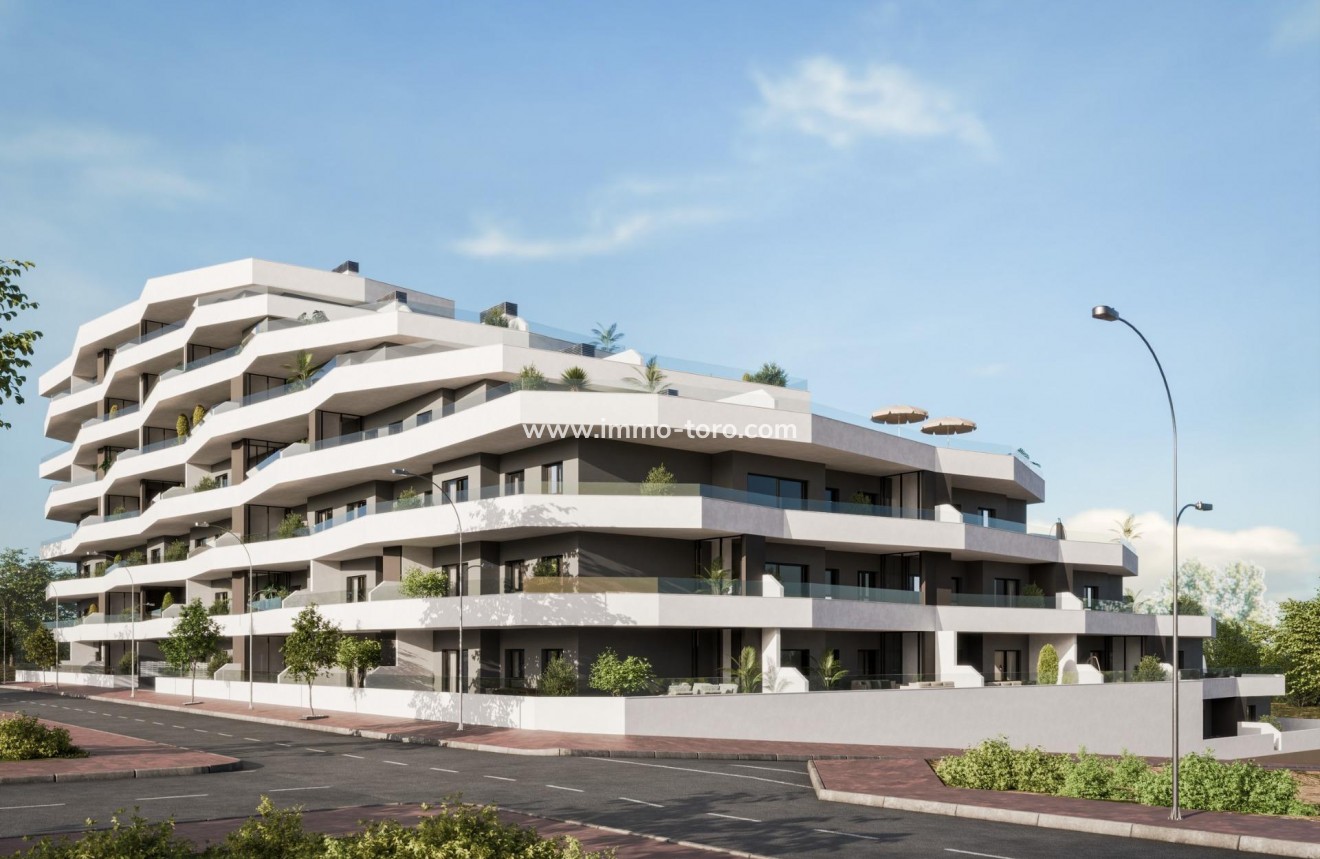 New Build - Apartment - San Miguel de Salinas