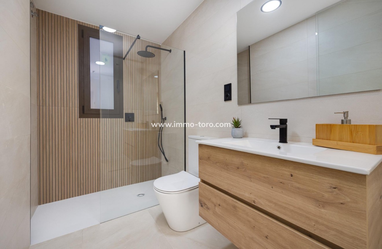 New Build - Apartment - Los Alcázares - La Serena Golf