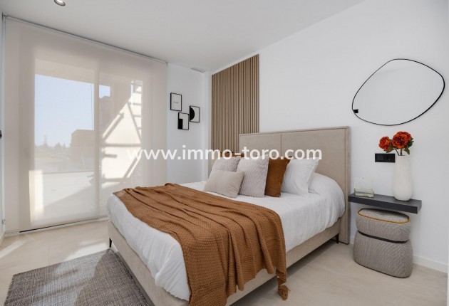 New Build - Apartment - Los Alcázares - La Serena Golf