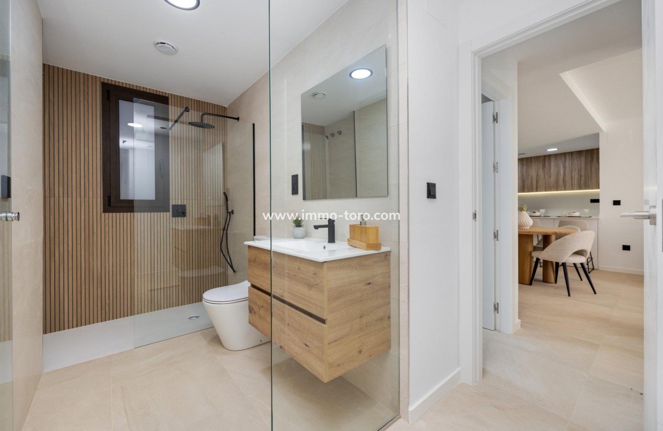 New Build - Apartment - Los Alcázares - La Serena Golf