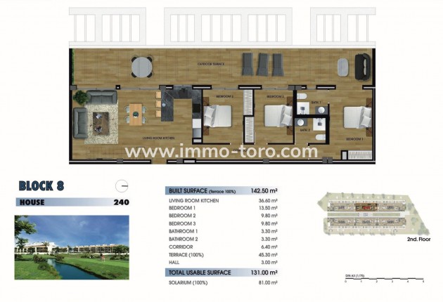 New Build - Penthouse - Los Alcázares - La Serena Golf