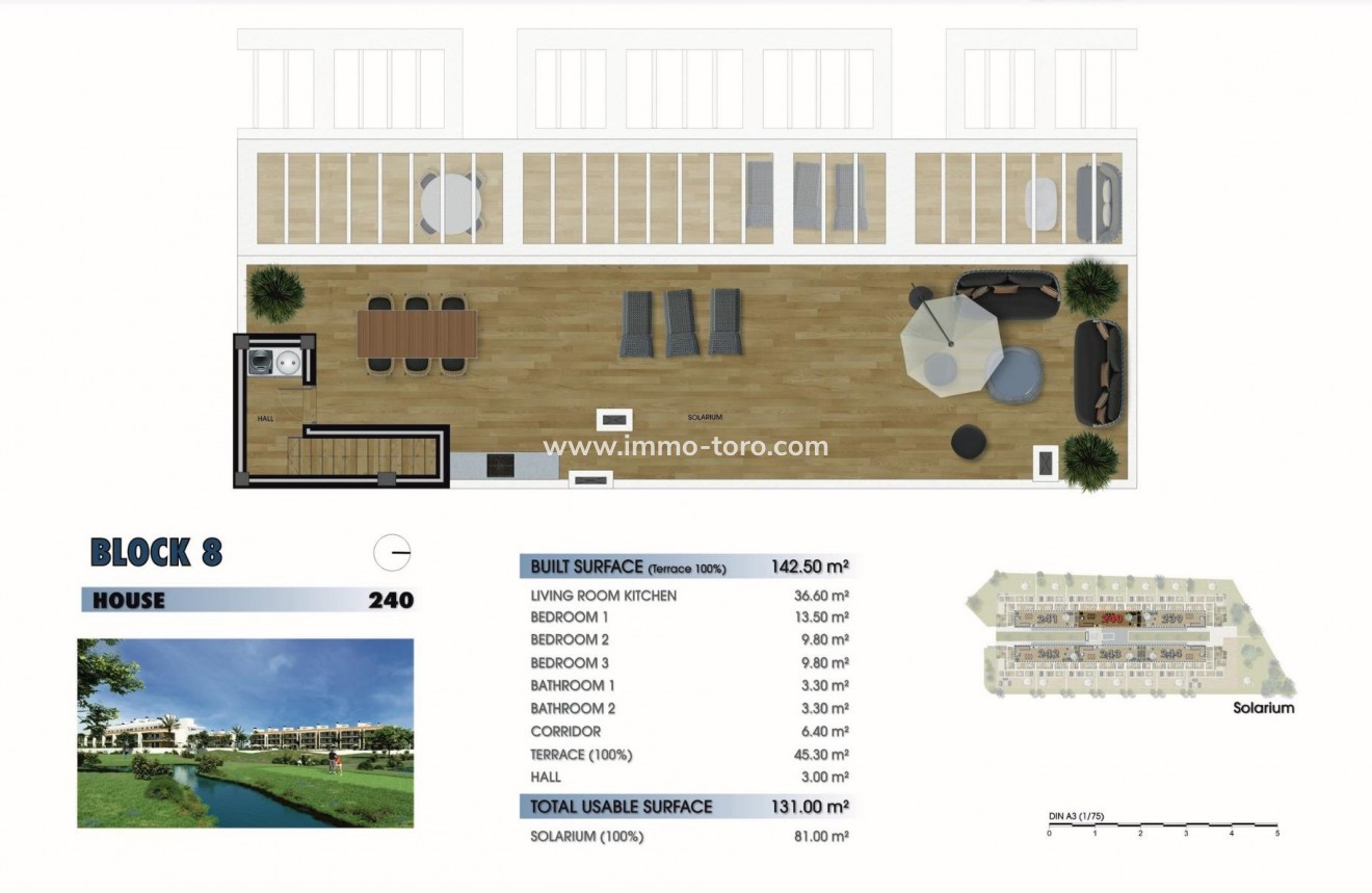 New Build - Penthouse - Los Alcázares - La Serena Golf