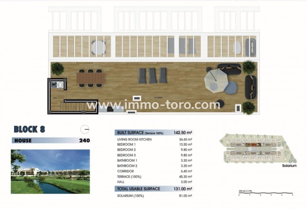 New Build - Penthouse - Los Alcázares - La Serena Golf