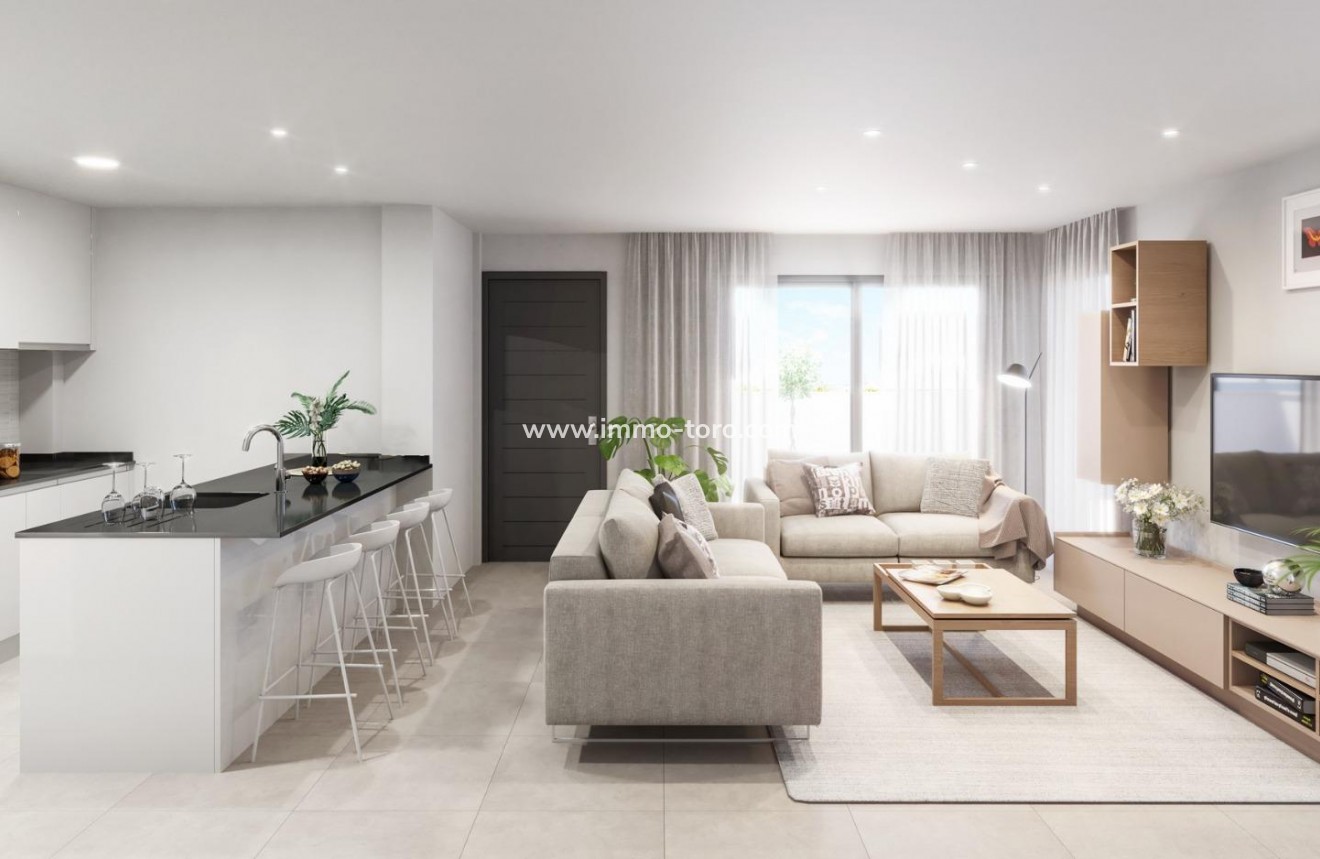 New Build - Apartment - San Pedro del Pinatar - Los antolinos
