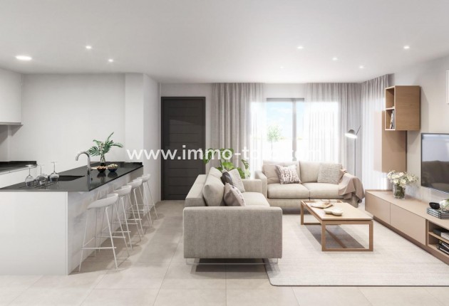 New Build - Apartment - San Pedro del Pinatar - Los antolinos
