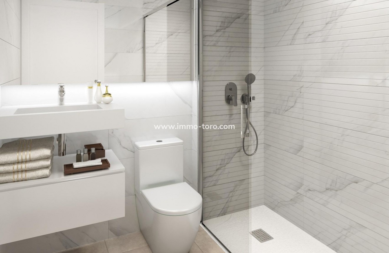 New Build - Apartment - San Pedro del Pinatar - Los antolinos