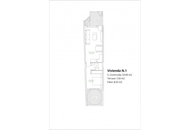 New Build - Apartment - San Pedro del Pinatar - Los antolinos