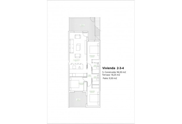 Nueva construcción  - Apartamento - San Pedro del Pinatar - Los antolinos