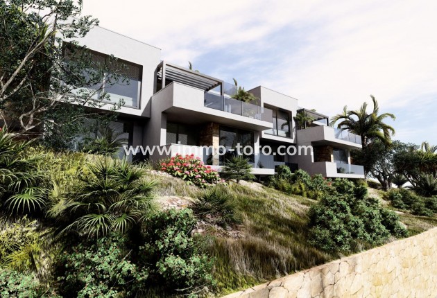 Nueva construcción  - Villa / Chalet - Altea - Sierra de Altea