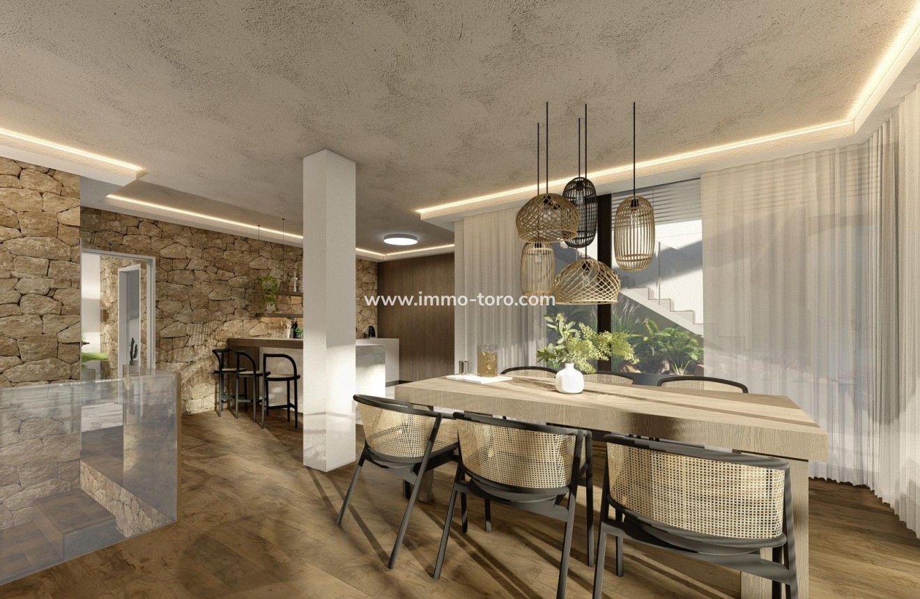 Nueva construcción  - Villa / Chalet - Altea - Sierra de Altea