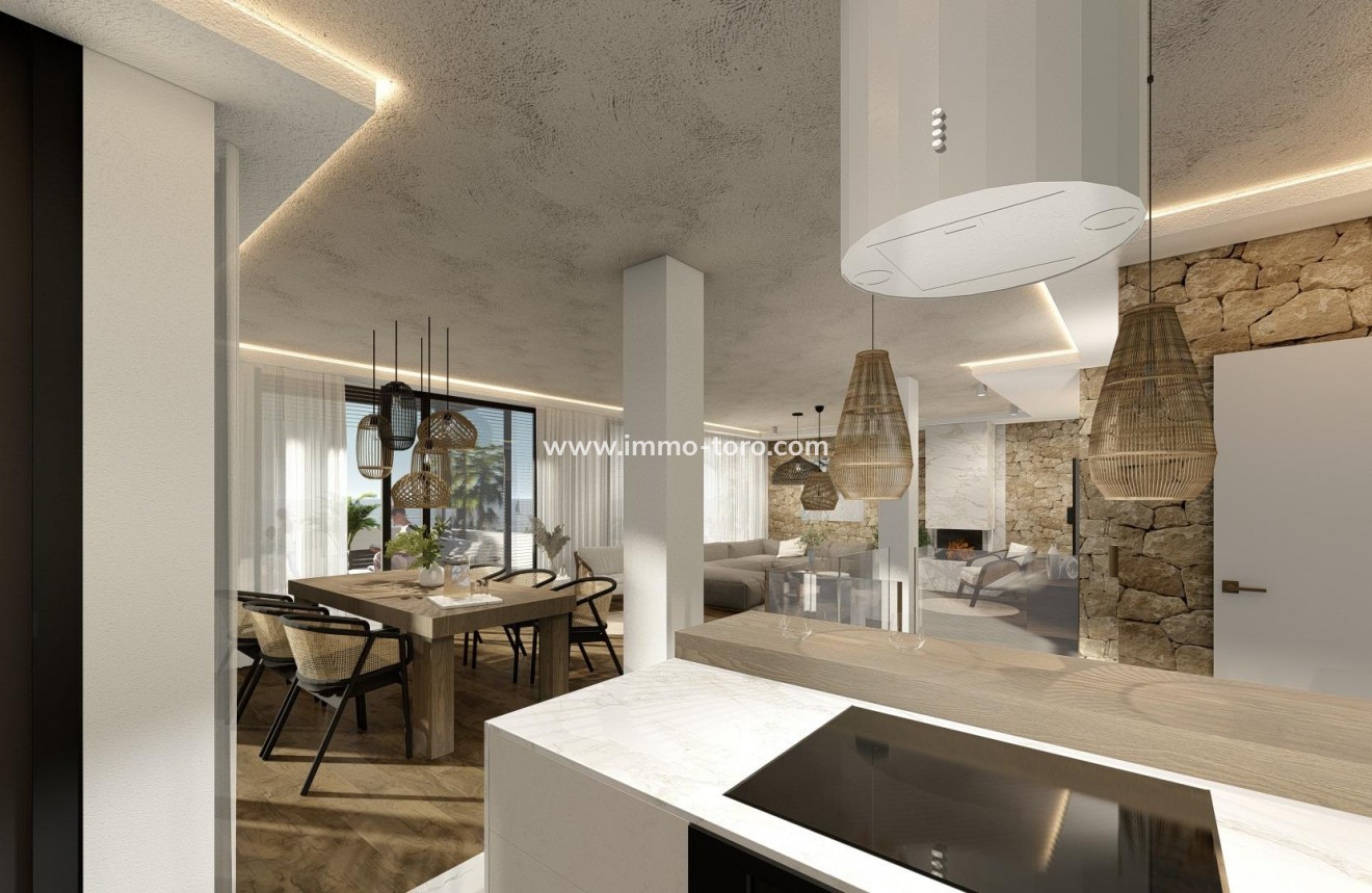 Nueva construcción  - Villa / Chalet - Altea - Sierra de Altea